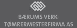 Bærums Verk Tømrermesterfirma logo
