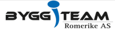 Bygg-Team Romerike AS logo