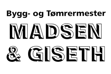 Byggmester Madsen og Giseth logo