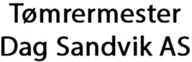 Tømrermester Dag Sandvik logo