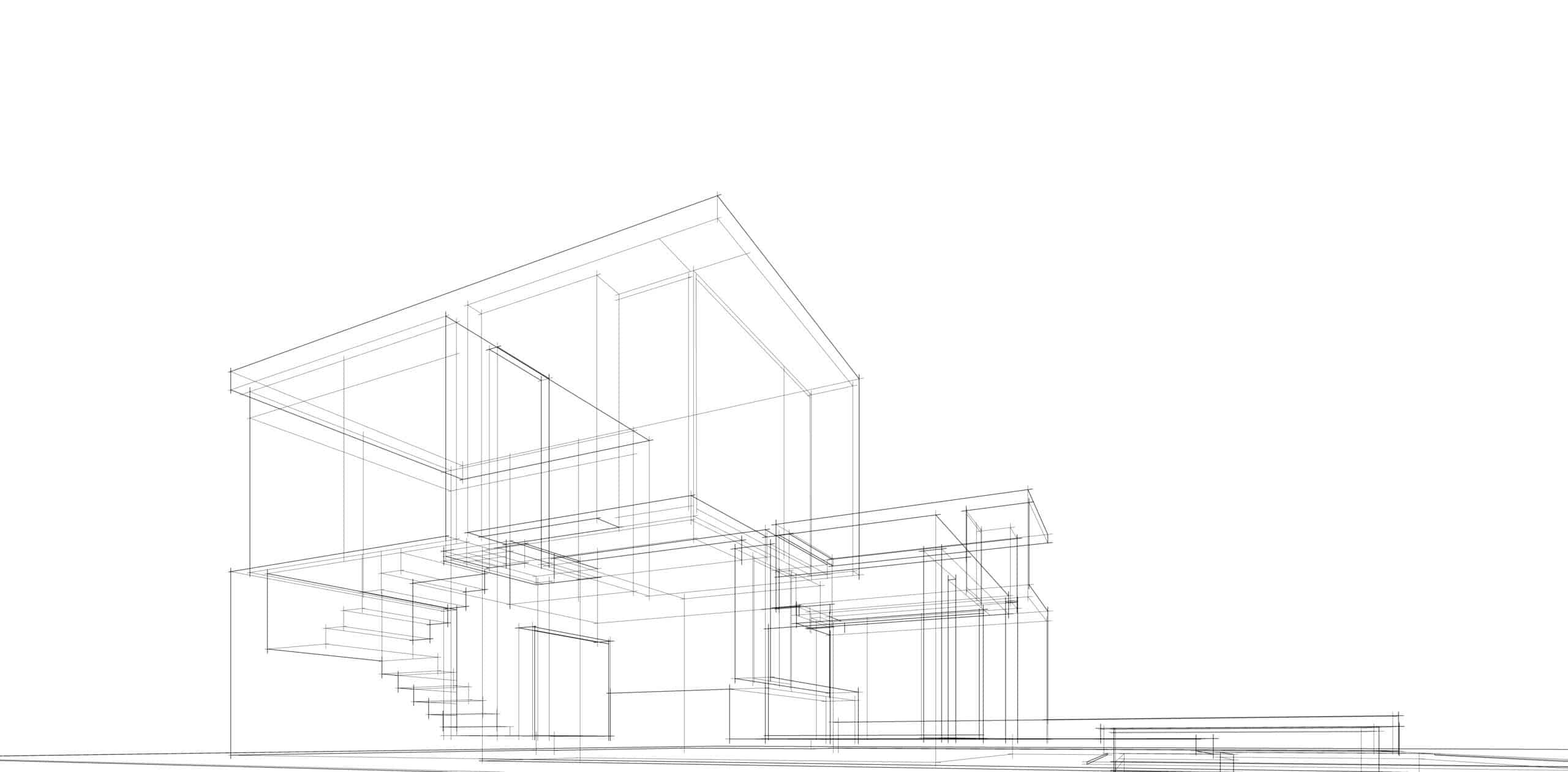 Tegne hus