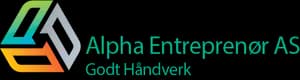Byggmester Alpha Entreprenør logo