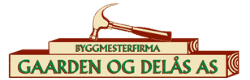 Byggmesterfirmaet Gaarden og Delås logo