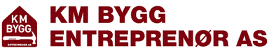 KM Entreprenør AS logo