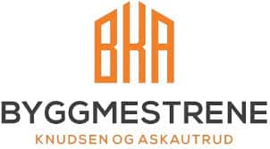 Byggmestrene Knudsen og Askautrud AS logo