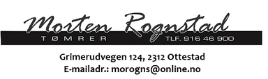 Tømrer Morten Rognstad AS