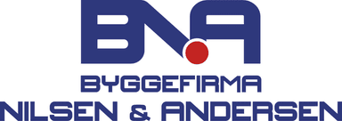 Byggefirma Nilsen & Andersen AS logo