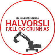 Halvorsli Fjell og Grunn AS logo